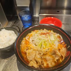 紅ラーメン