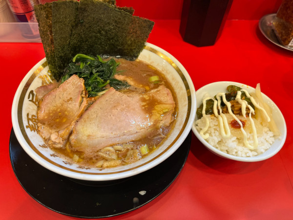 「ラーメン(並)」@大輝家直系 麺屋 旭の写真