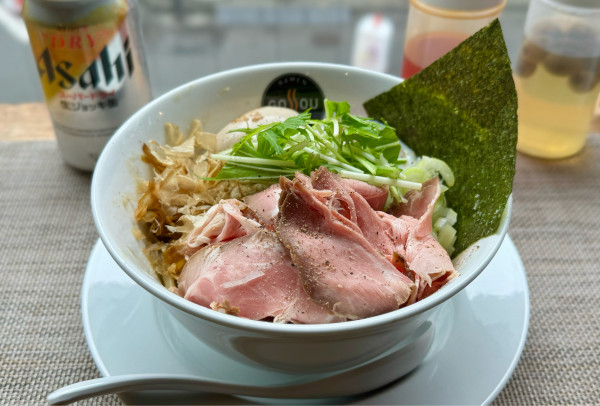 「特製油そば ¥1300」@RAMEN GOSSOU 新橋店の写真