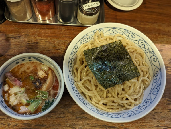 「特製つけ麺熱盛」@麺座ぎんの写真