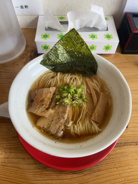 「いりこラーメン（800円）」@東麺照 一寛の写真