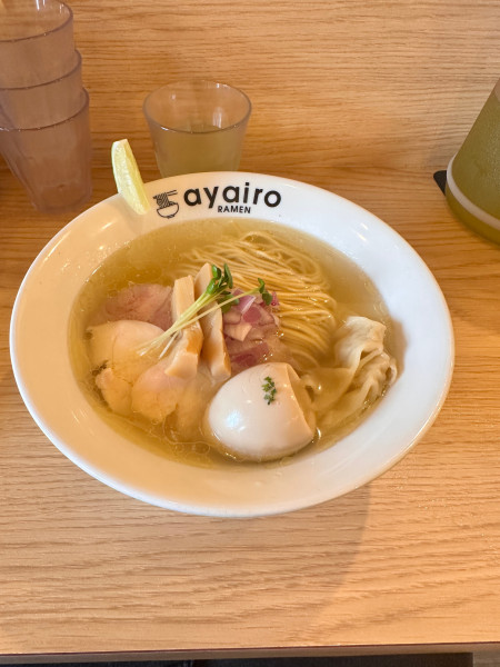 「特製塩そば」@ayairoの写真