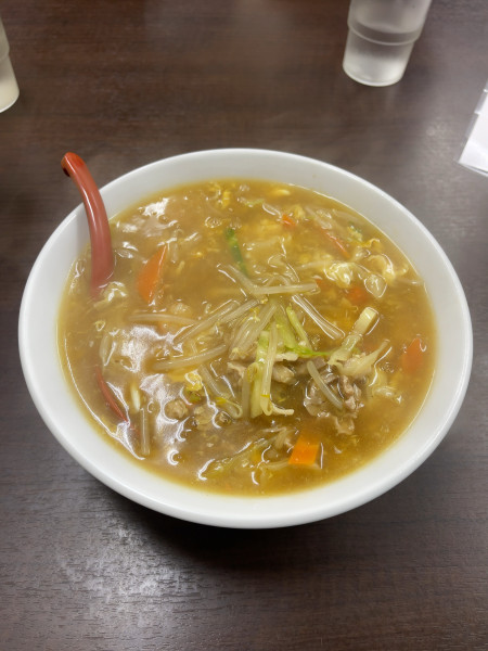 「カレーラーメン（1000円）」@どさんこの写真