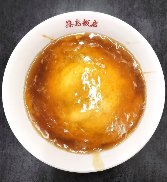 「天津麺 800円」@篠島飯店の写真