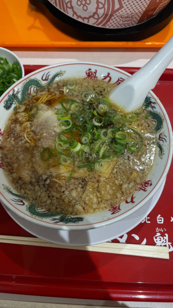 「特製醤油ラーメン」@ラーメン魁力屋 けやきウォーク前橋店の写真