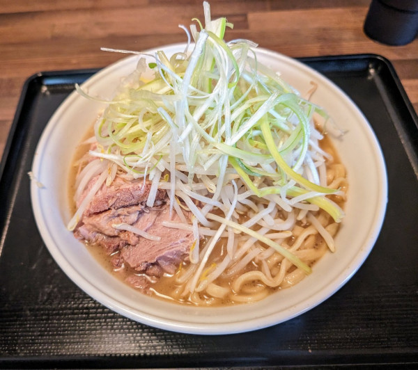 「ラーメン850円」@ラーメン貴丸の写真