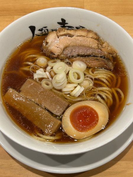 「らーめん 原点」@人類みな麺類の写真