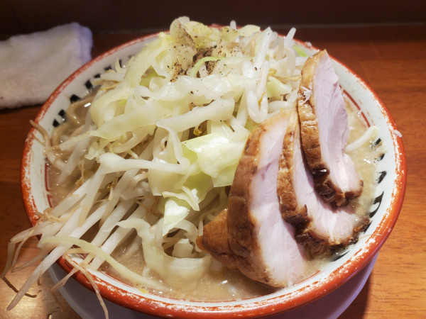 「小らーめん」@らーめん バリ男 豊洲店の写真