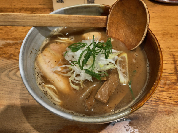 「味玉らーめん」@渡なべの写真