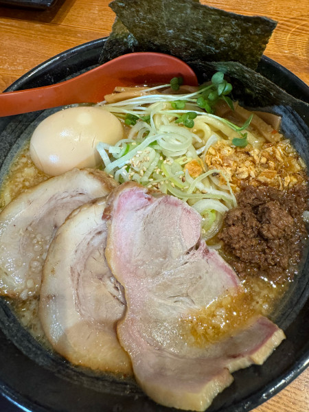 「味噌ラーメン徳製」@味箪笥の写真