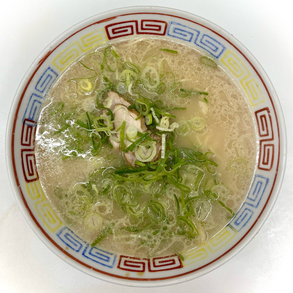 「ラーメン（600円）」@博多一心亭の写真