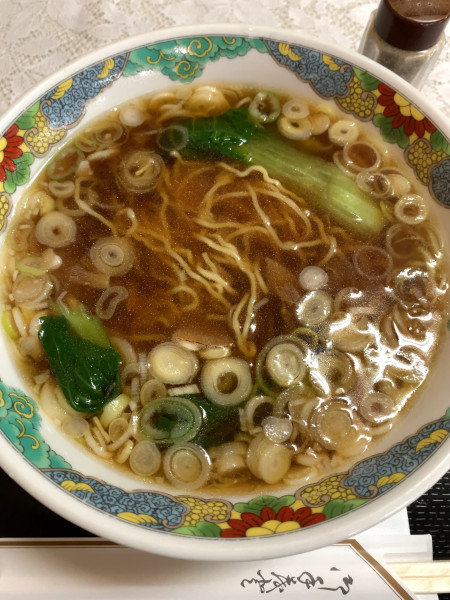 「ふかひれラーメン」@喫茶＆レストラン ニューサニーの写真