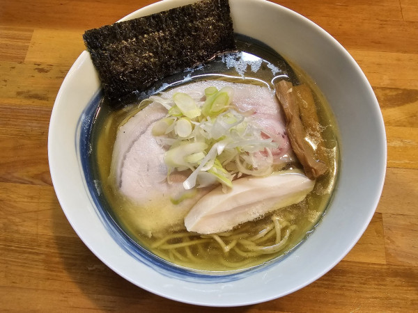 「塩そば　950円」@麺屋 謝の写真