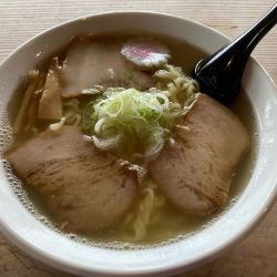 塩ラーメン