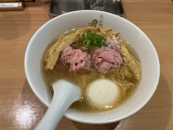 「特製金目鯛らーめん」@らぁ麺 鳳仙花の写真