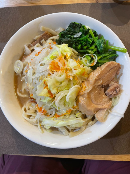 「らーめん 豚一切れ」@ちばからの写真