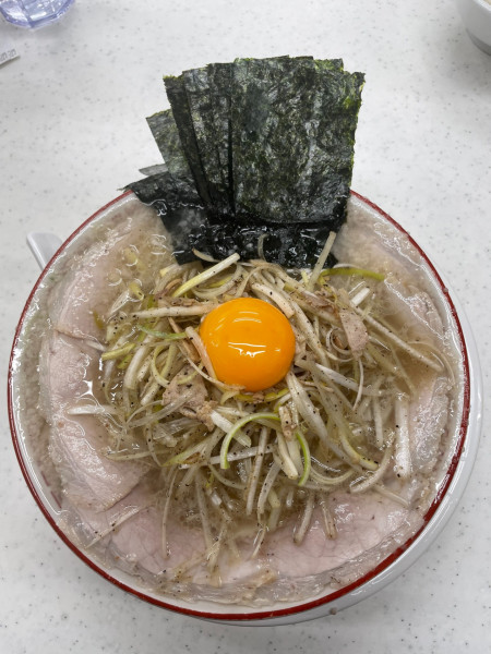 「特製中華そば+ネギ+のり」@マルショーラーメン ヨドバシAkiba店の写真