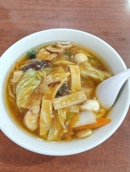 「広東麺 1000円」@中華菜房 達磨の写真