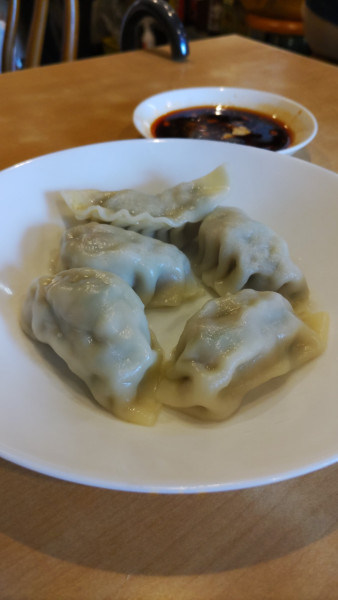 「水餃子」@中華菜舘 清心の写真