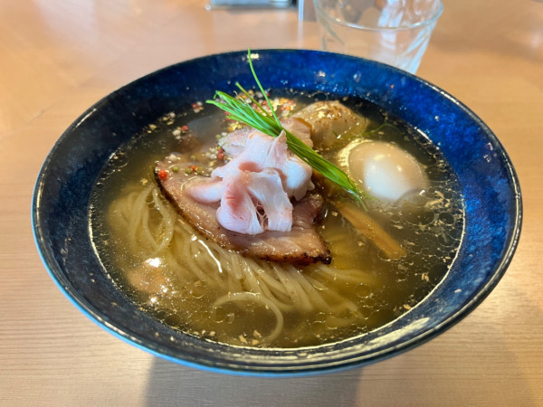 「特製塩生姜らぁ麺」@支那蕎麦屋 藤花の写真