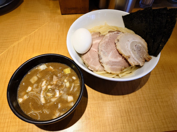 「特製つけめん中」@九段 井さいの写真