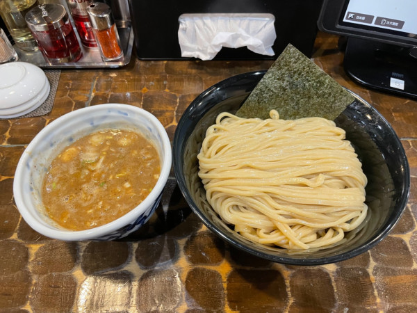 「つけめん」@つけめん・らーめん活龍 本店の写真