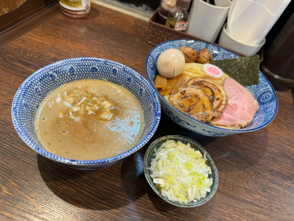 「つけめん並（濃厚鶏豚骨魚介）」@麺処はなぶさの写真