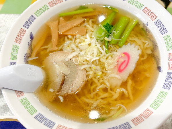「佐野ラーメン」@宇都宮餃子館 宇都宮インター店の写真