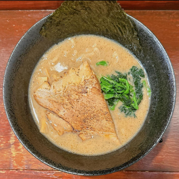 「魚介豚骨ラーメン」@麺's club 酒池肉林の写真