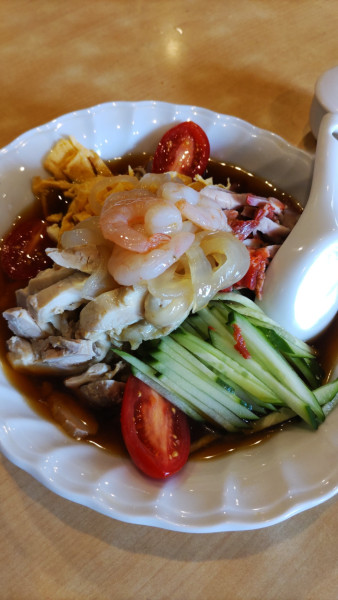 「冷やし中華」@中華菜舘 清心の写真