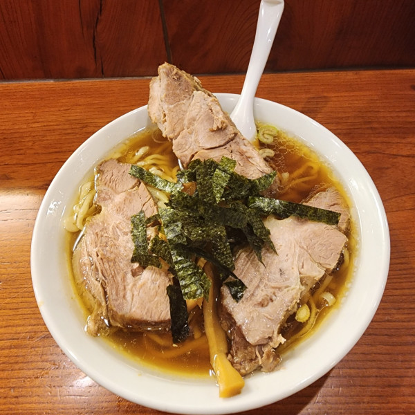 「ちゃーしゅーらあめん」@らあめん 満来の写真