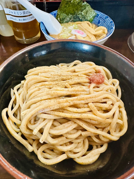 「メンマつけ麺【1020円】」@つけ麺 紅葉の写真