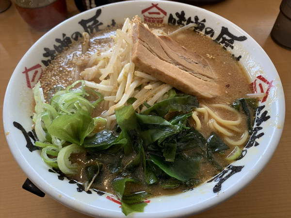 「昔ながら味噌らぁめん」@味噌の匠味 三郷店の写真