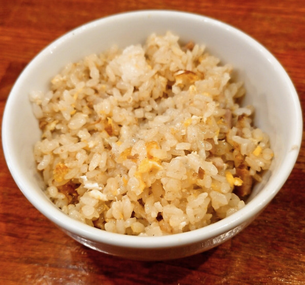 「しお+ランチチャーハン」@さっぽろ羅偉伝 高田馬場店の写真