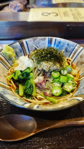 「夏を彩る花火蕎麦」@湧水茶屋 一休の写真