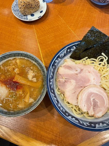 「特製つけ麺」@中華そば 中村屋の写真