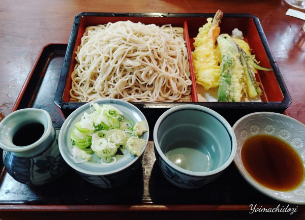 「天もり（大盛:1,150円）」@瀧乃家の写真