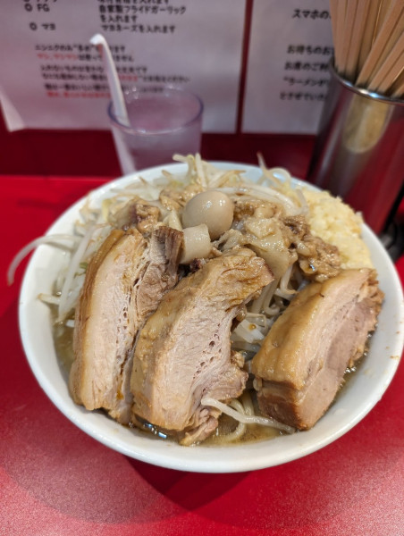 「ラーメン・豚一枚」@麺屋HEROの写真