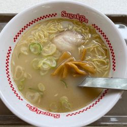 ラーメン　￥４３０