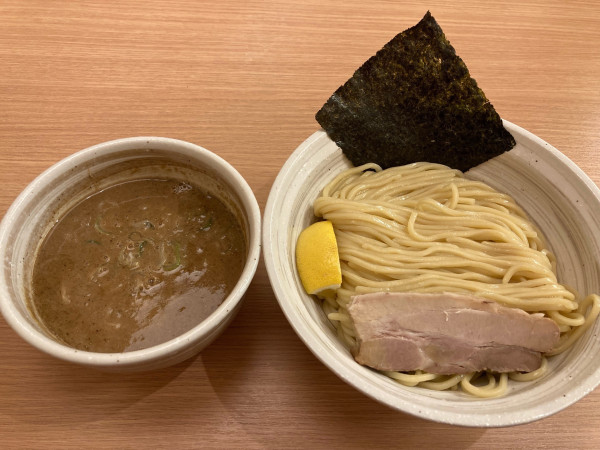 「ニボとんつけ麺」@麺処 諭吉 筑西玉戸店の写真