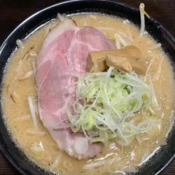 濃厚海老味噌ラーメン