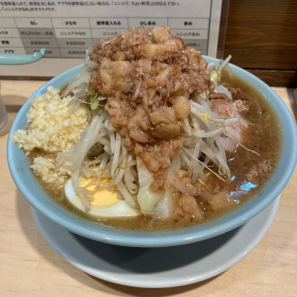 「ラーメン 200g 950円」@ラーメン富士丸 平塚店の写真