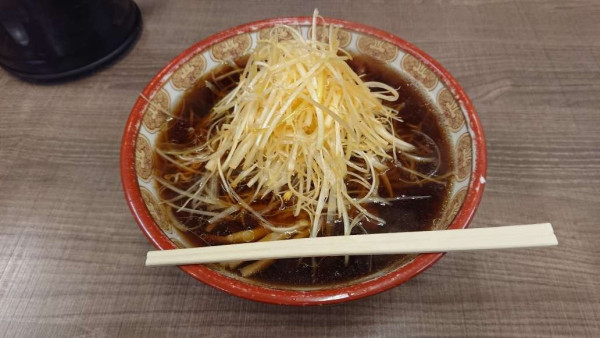 「ねぎラーメン（醤油）」@夏堀の写真