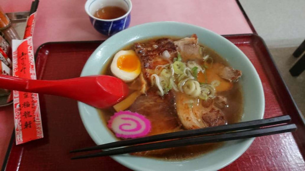 「焦がしチャーシューメン」@福龍軒の写真