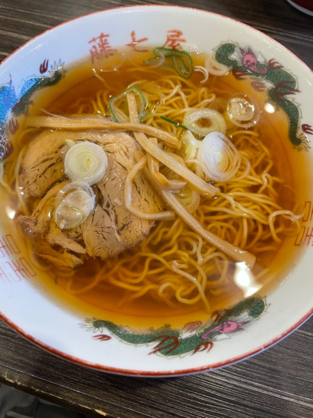 「中華そば」@藤七屋の写真