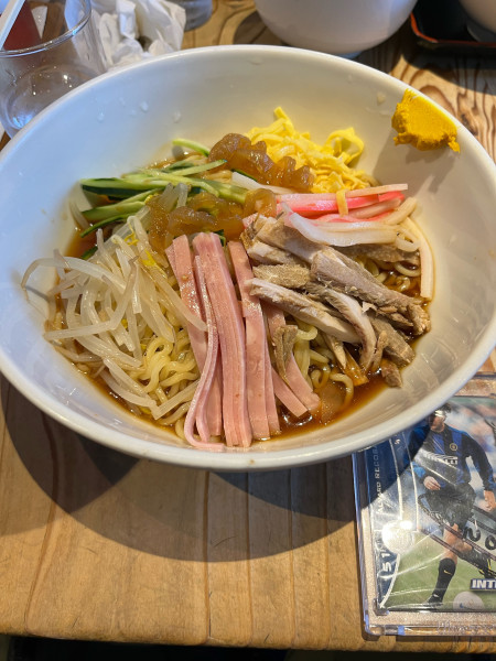 「冷やし中華」@ラーメン餃子館 小次郎 歌舞伎町店の写真
