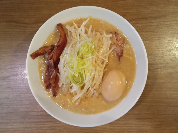 「味玉味噌ラーメン」@味噌麺処 田坂屋の写真