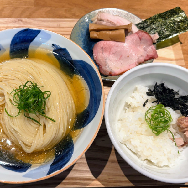 「【限定】伊吹いりこと羅臼昆布冷やしそば 1,200円」@中華蕎麦 みうらの写真