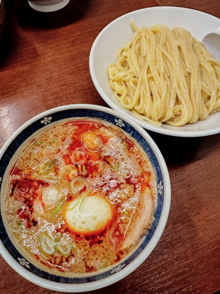 「辛つけガンジャ」@ラーメン ひかりの写真