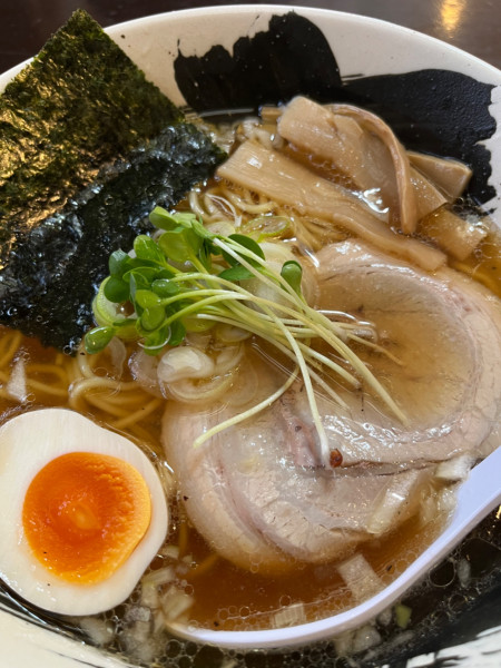 「ラーメン」@麺屋 神楽の写真